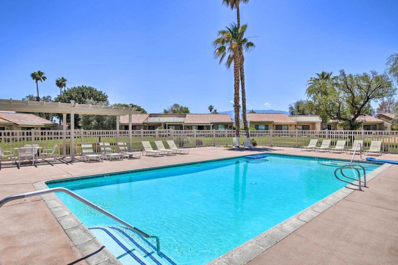 Palm Desert Home With Grill And Resort Amenities! ภายนอก รูปภาพ